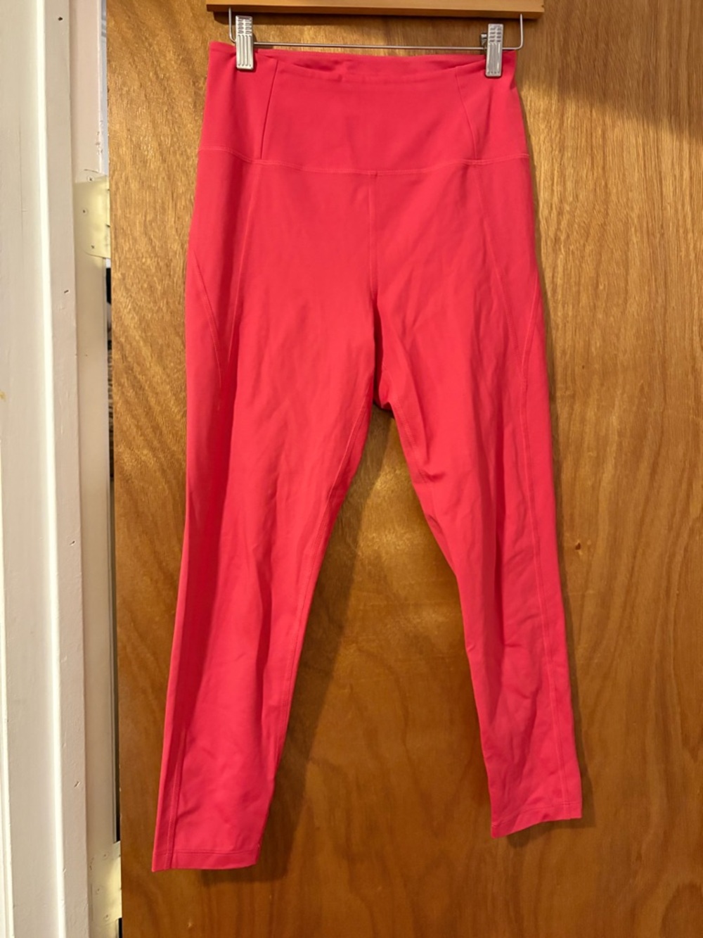 girlfriend collective Coral Pink High-Rise Leggings